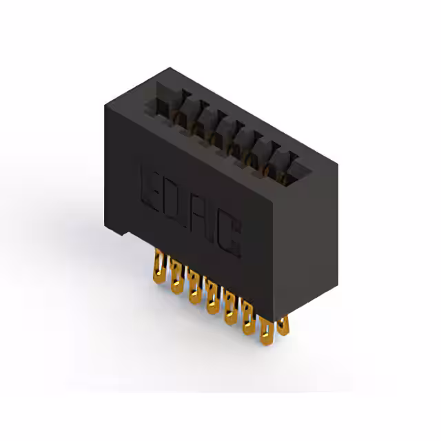 392-014-555-201 EDAC Inc.  Edgeboard Connectors